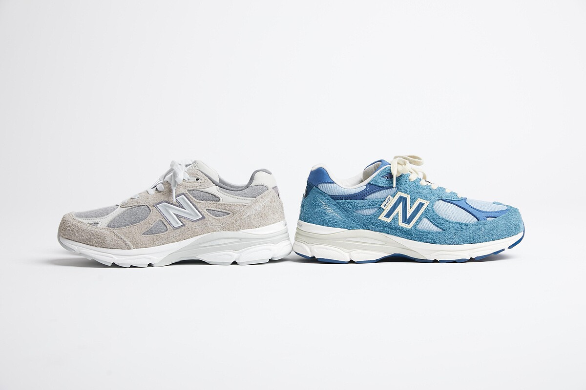 Levi&rsquo;s X NB 990v3聯名新款，有兩種顏色供選擇