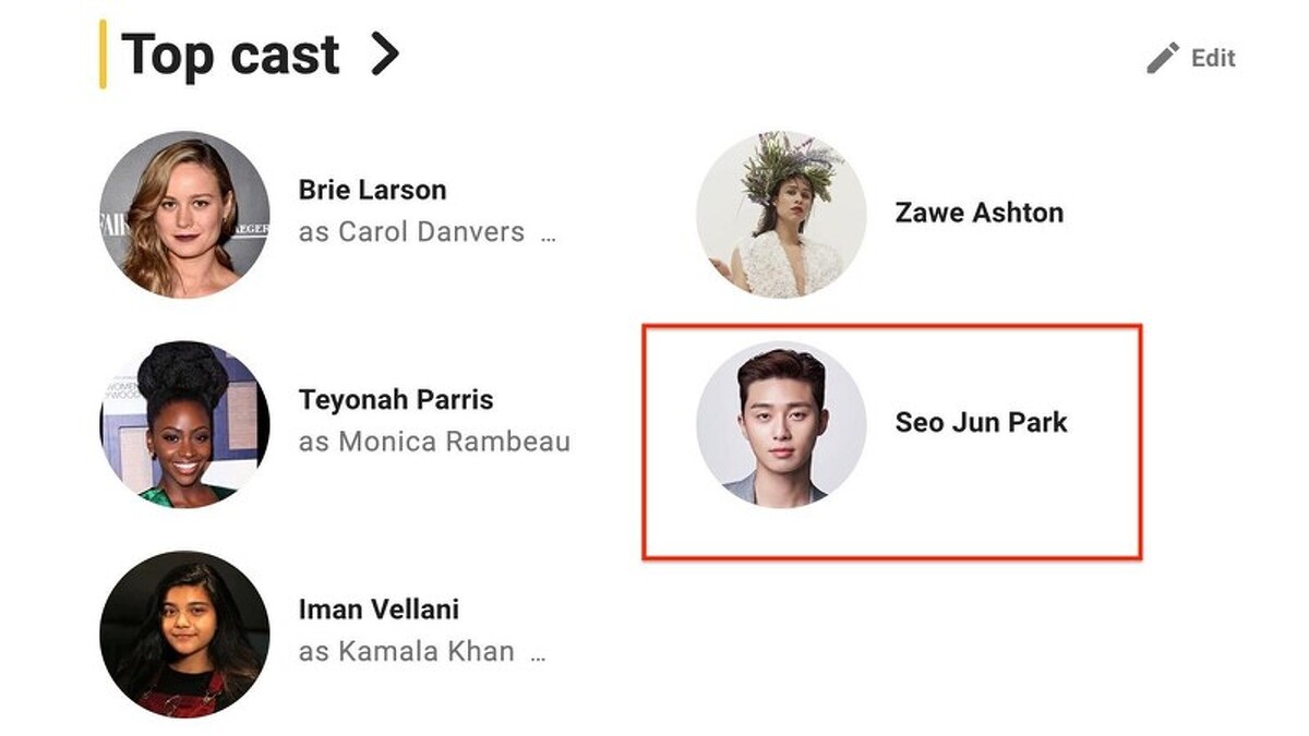  朴敘俊 確認加入漫威宇宙！