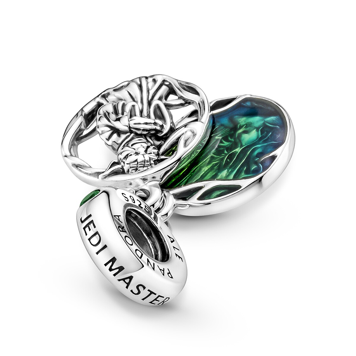 星際大戰「尤達」造型雙層吊飾，NT2,480