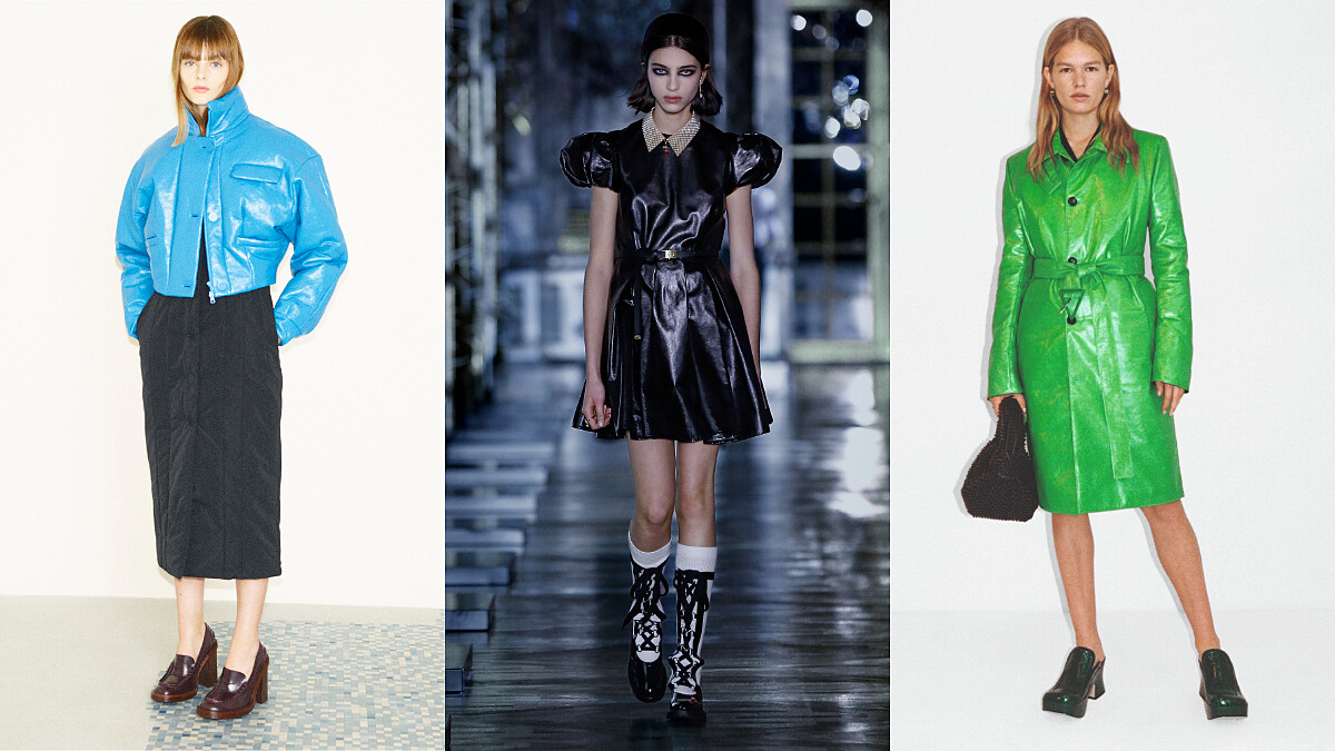 穿搭小學堂│入秋皮革單品穿搭解析，善用皮外套、皮長靴、肩背包打造獨特私服風格