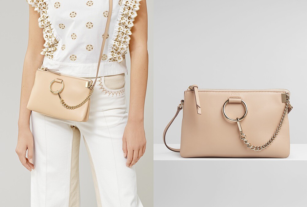 Chloé Faye Soft系列，肩背包NT37,800