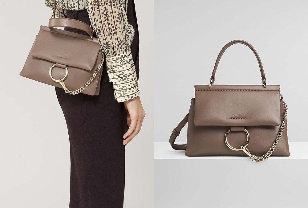 Chloé Faye Soft系列，小型提包NT50,600