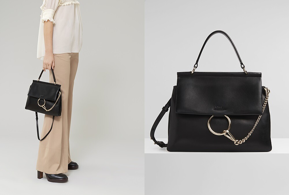 Chloé Faye Soft系列，中型提包NT63,300