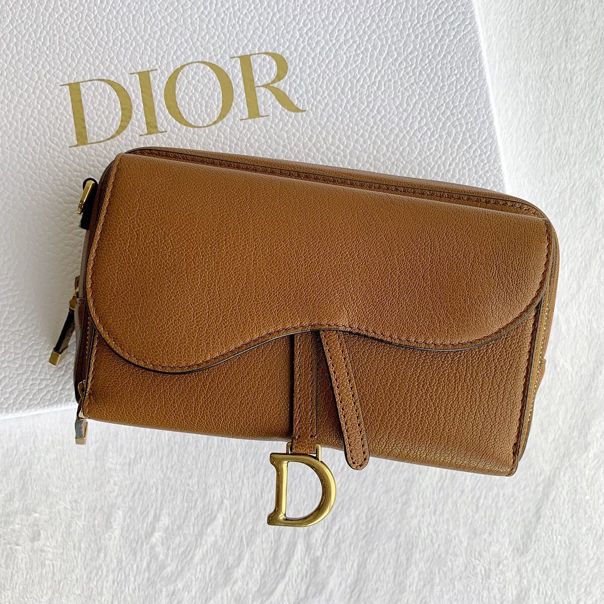 Dior Saddle小包，NT71,000