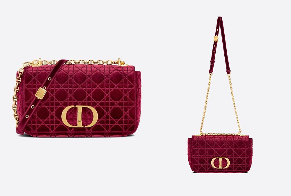 Dior Caro手袋，NT125,000