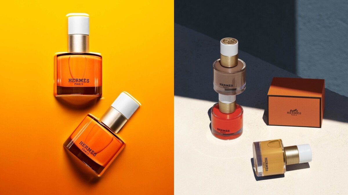 Hermès beauty愛馬仕彩妝2021年新品指甲油(Les Mains Hermès Nail Polish)