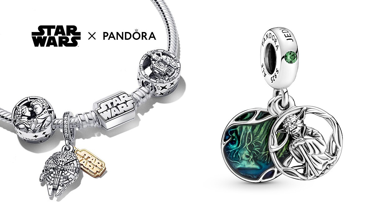 Pandora X Star Wars聯名系列再添尤達大師、千年鷹號…5款新串飾、售價整理給你