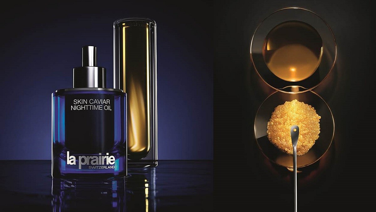 一夜撫紋、緊緻，直達青春巔峰，La Prairie萊珀妮魚子美顏夜間緊緻精華油，一滴完美封存夜間緊緻能量
