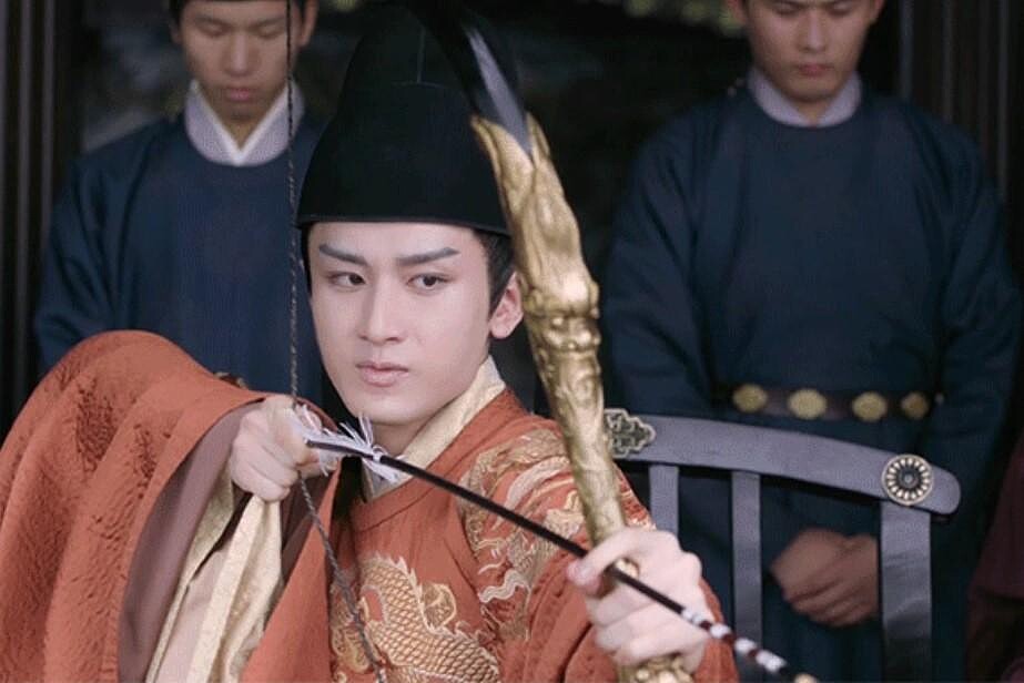 與君歌 成毅射殺仇子梁