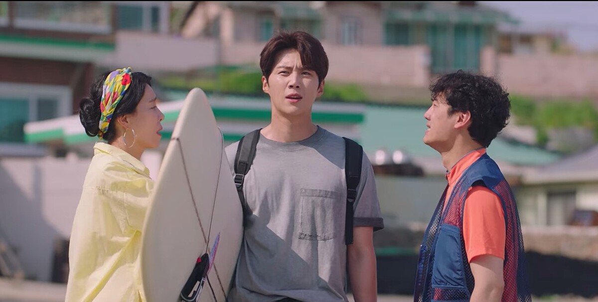 《海岸村恰恰恰》金宣虎 開金嗓、捧臉殺全融化了！