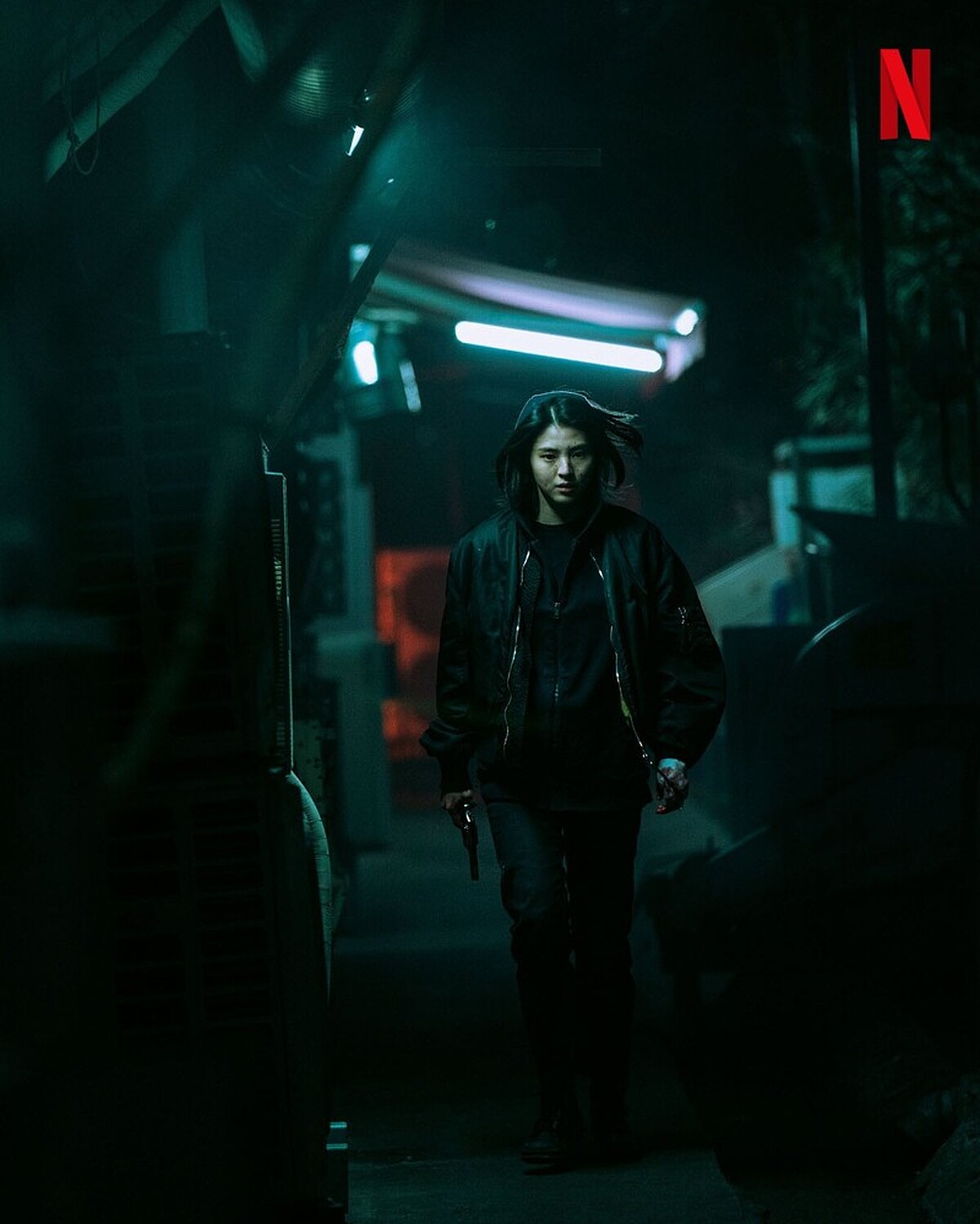  韓韶禧、安普賢 Netflix《以吾之名》定檔10月15日！