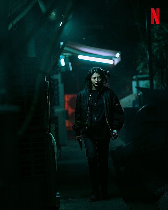  韓韶禧、安普賢 Netflix《以吾之名》定檔10月15日！