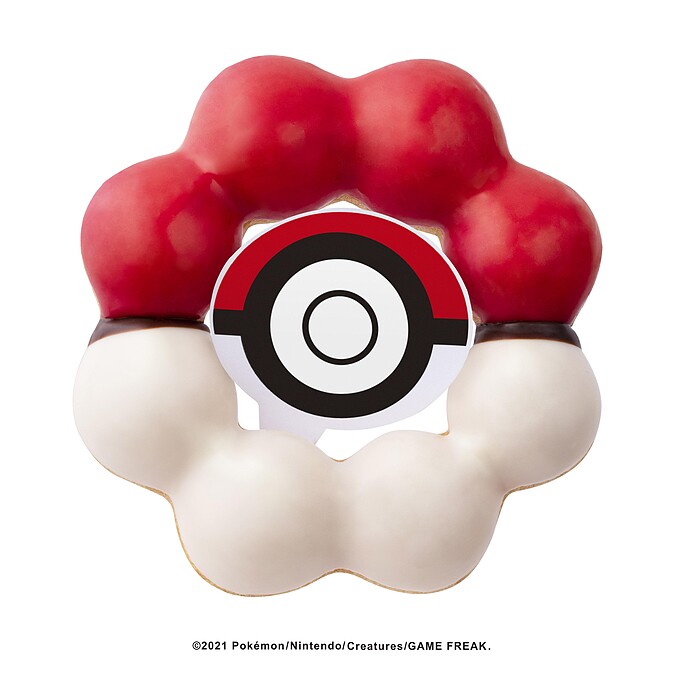 精靈球波堤甜甜圈