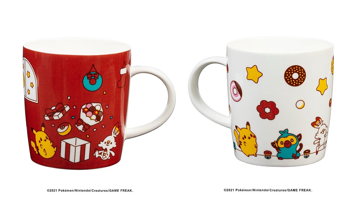 Mister Donut寶可夢限定周邊馬克杯組