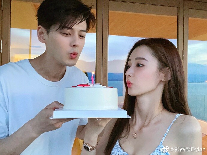 郭品超微博認愛，女友是25歲女星馬澤涵