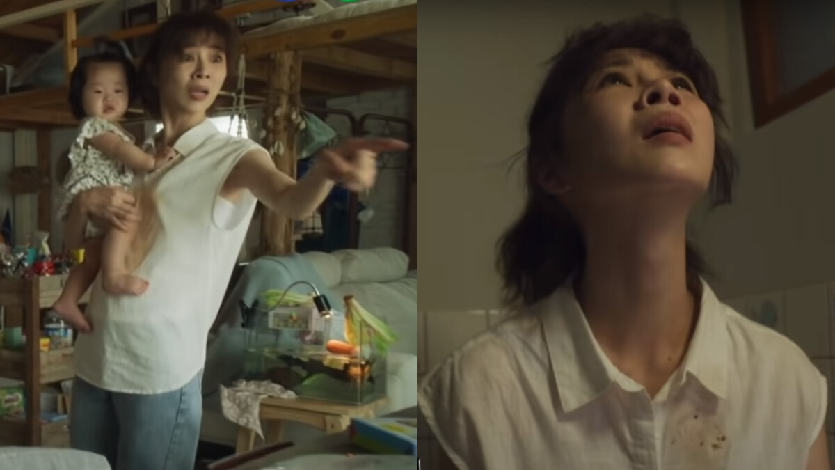 雷／《俗女養成記2》謝盈萱驚見驗孕棒兩條線 嚇瘋有幻覺連飆6聲「X」