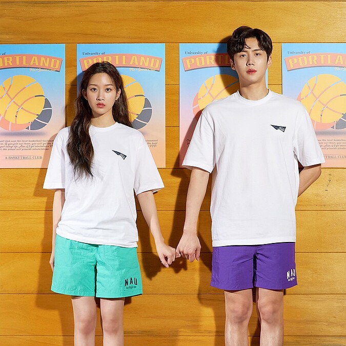 nau品牌代言人金宣虎、文佳煐