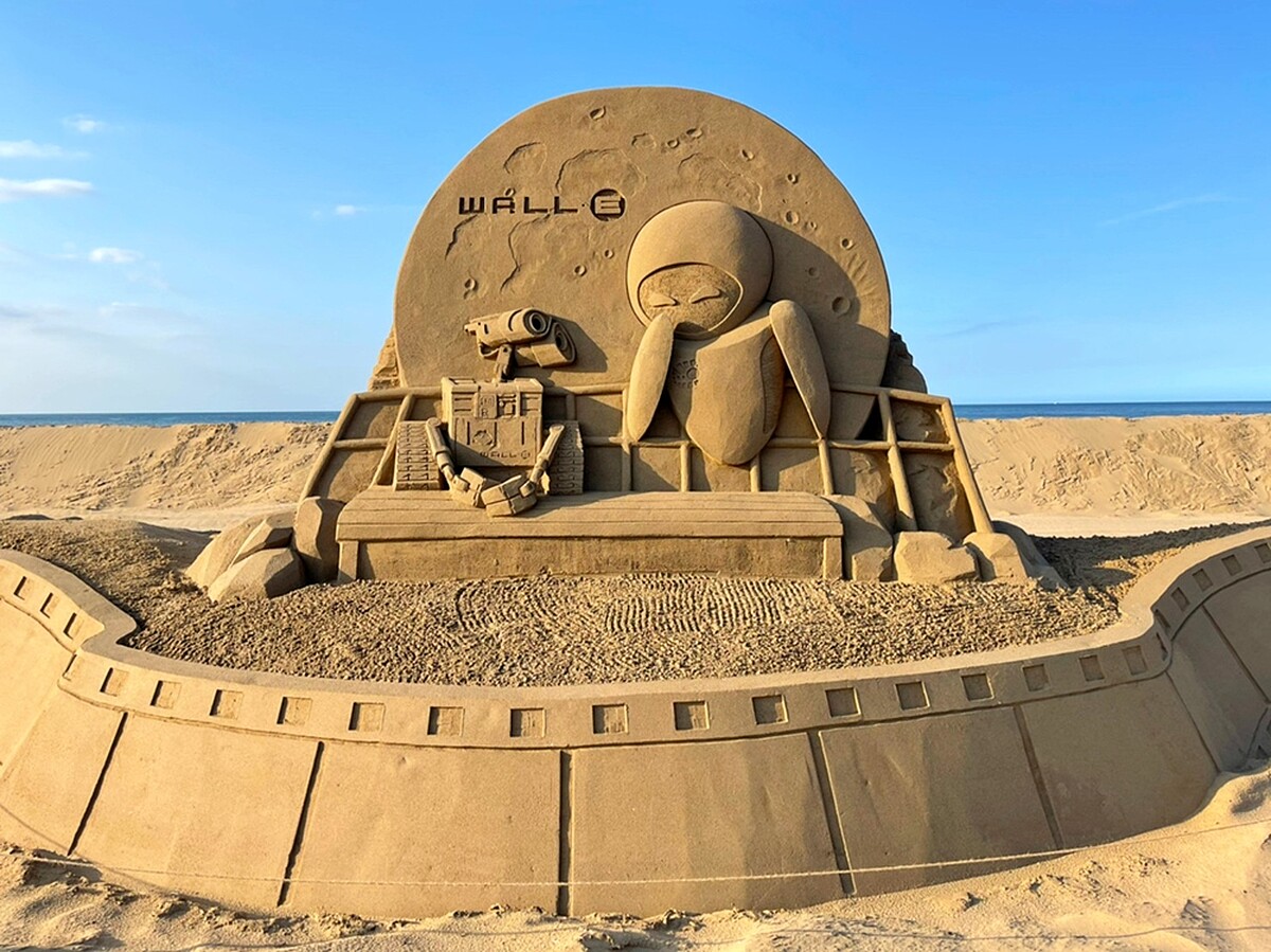 《瓦力》沙雕