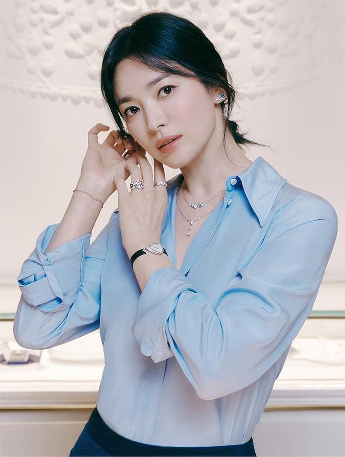 宋慧喬為2021韓國藝人身價第7名