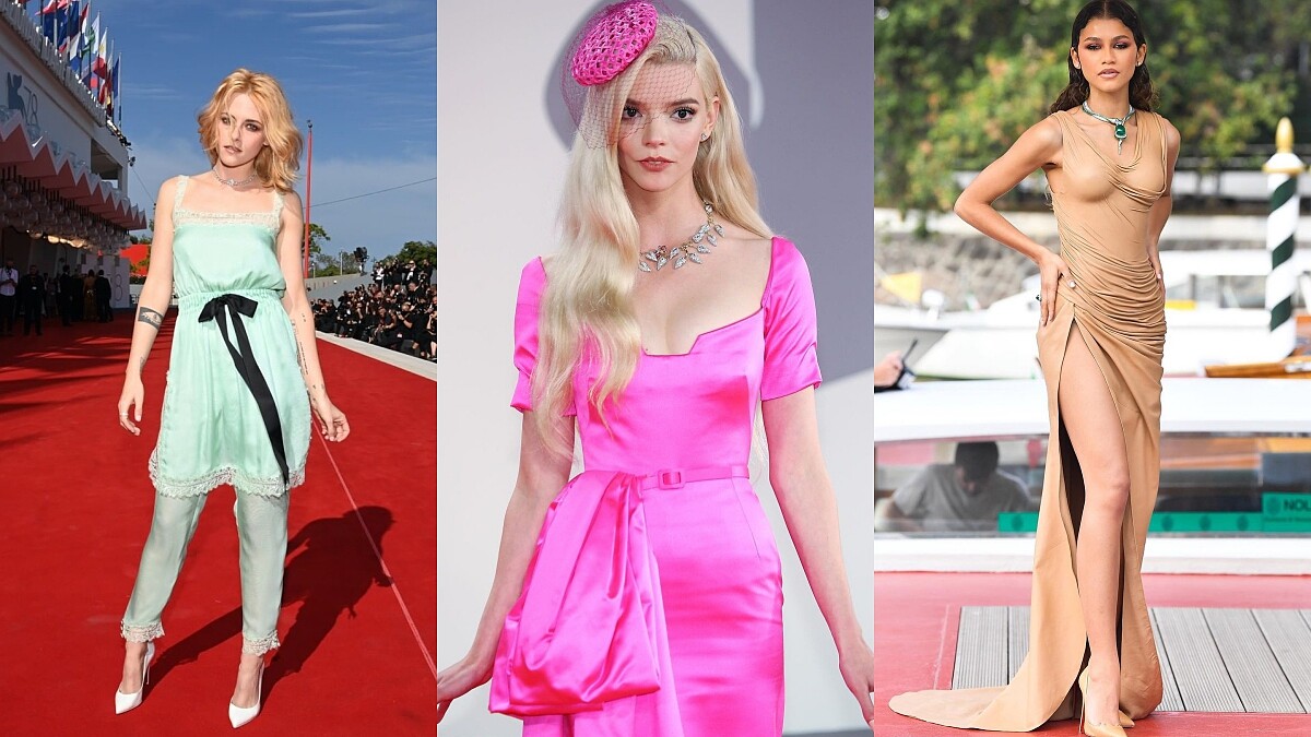 2021威尼斯影展紅毯亮點行頭盤點!安雅泰勒喬伊化身真人版芭比演繹復古穿搭