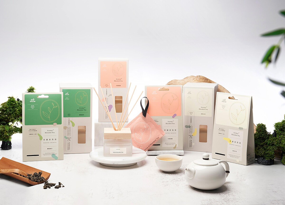 聶永真 x 去味大師竹木香茶韻系列