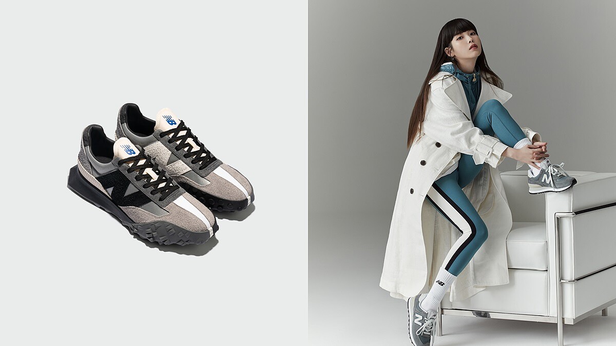 IU搶先穿上New Balance全新復古球鞋XC-72，還有莫藍迪灰NB574