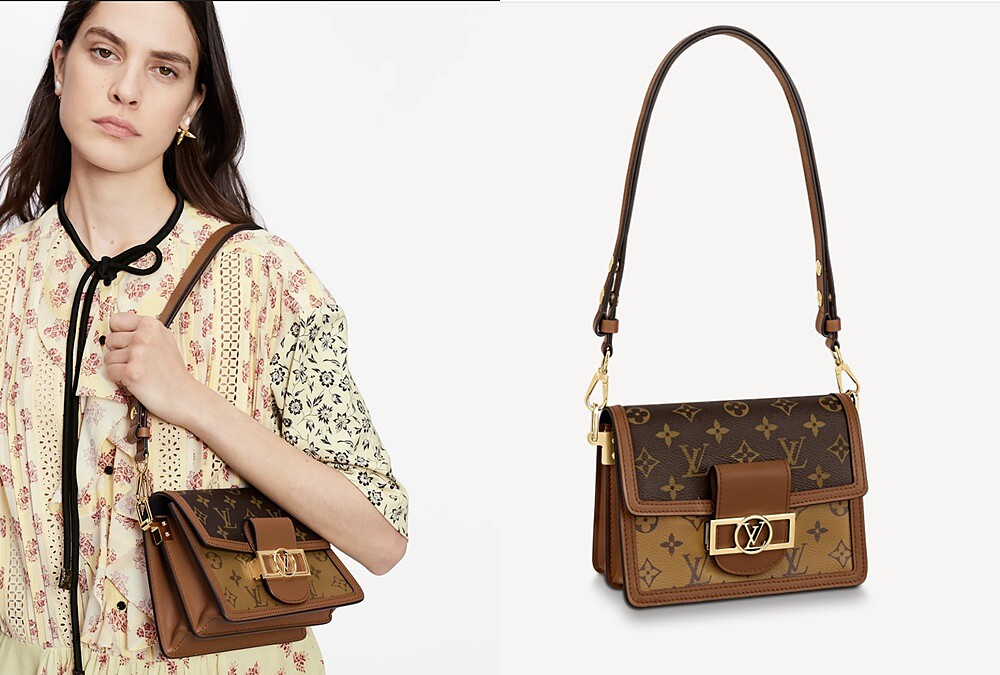 Dauphine Mini包,NT101,000