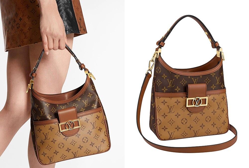 Dauphine Hobo包,NT107,000