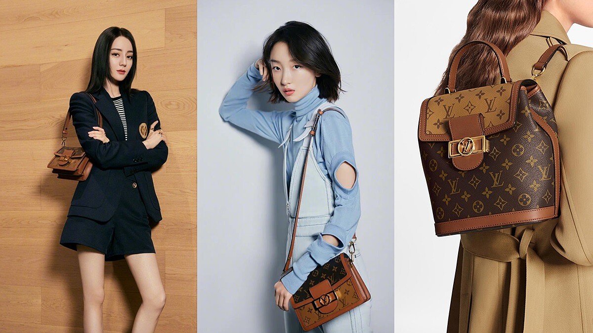 迪麗熱巴、周冬雨搶背LV Dauphine包,8大包款亮點、售價一次整理給你