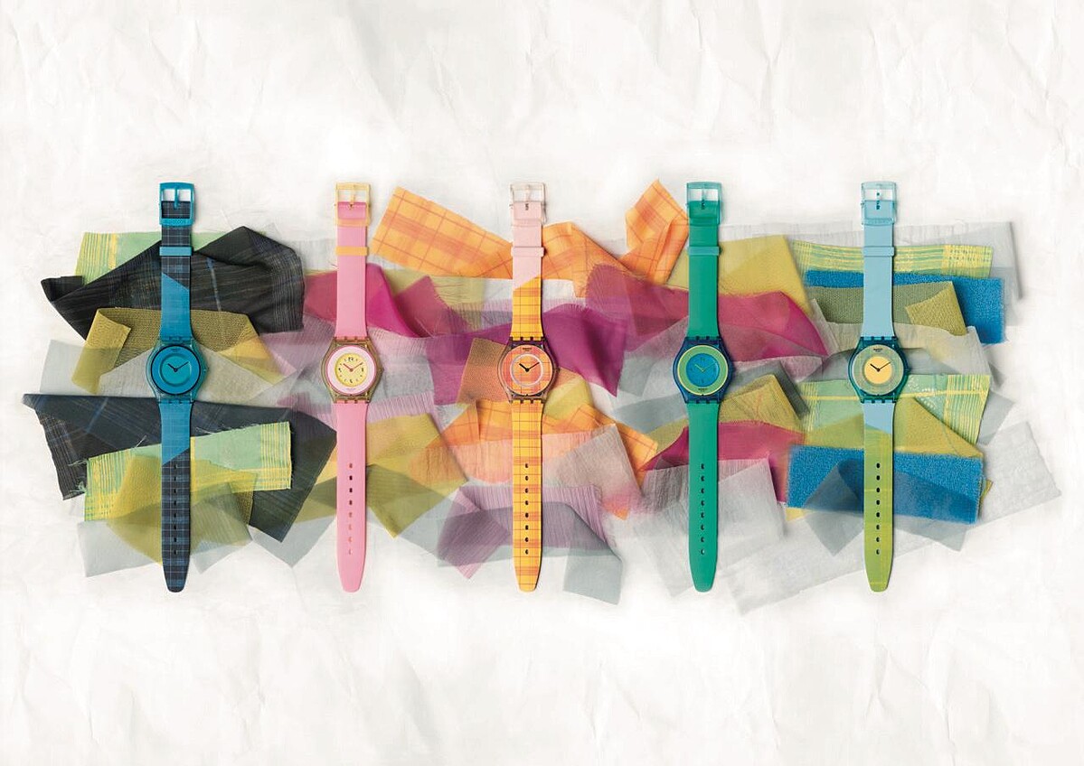 Swatch X Supriya Lele聯名系列，NT3,950(共5款)