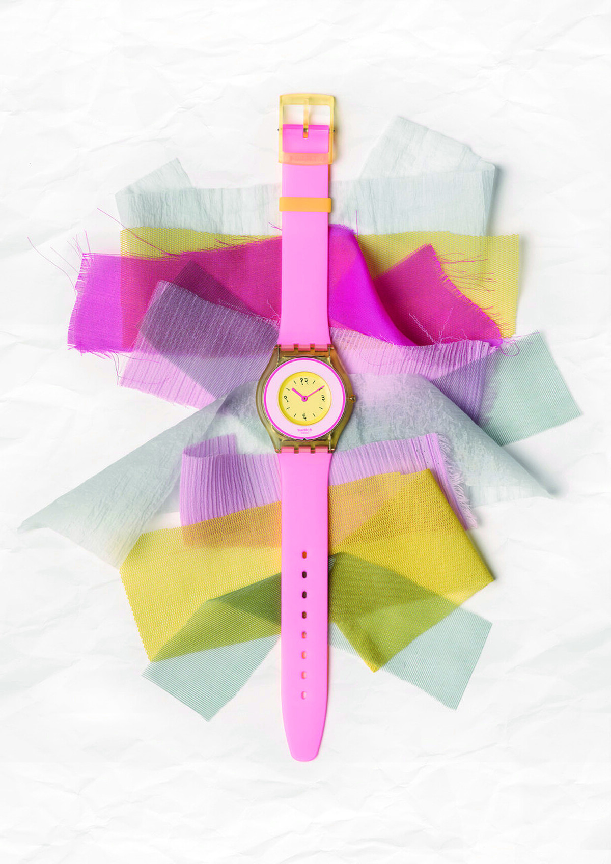 Swatch X Supriya Lele聯名系列，NT3,950(共5款)