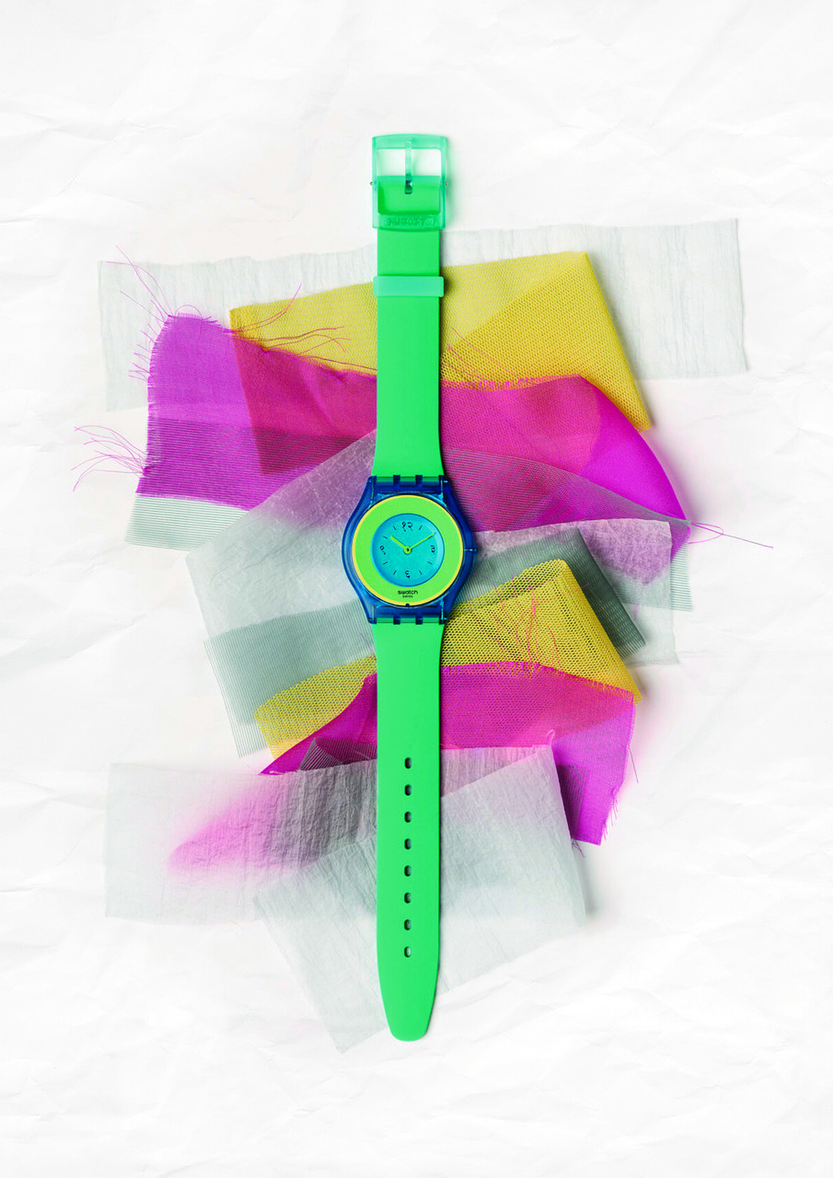 Swatch X Supriya Lele聯名系列，NT3,950(共5款)