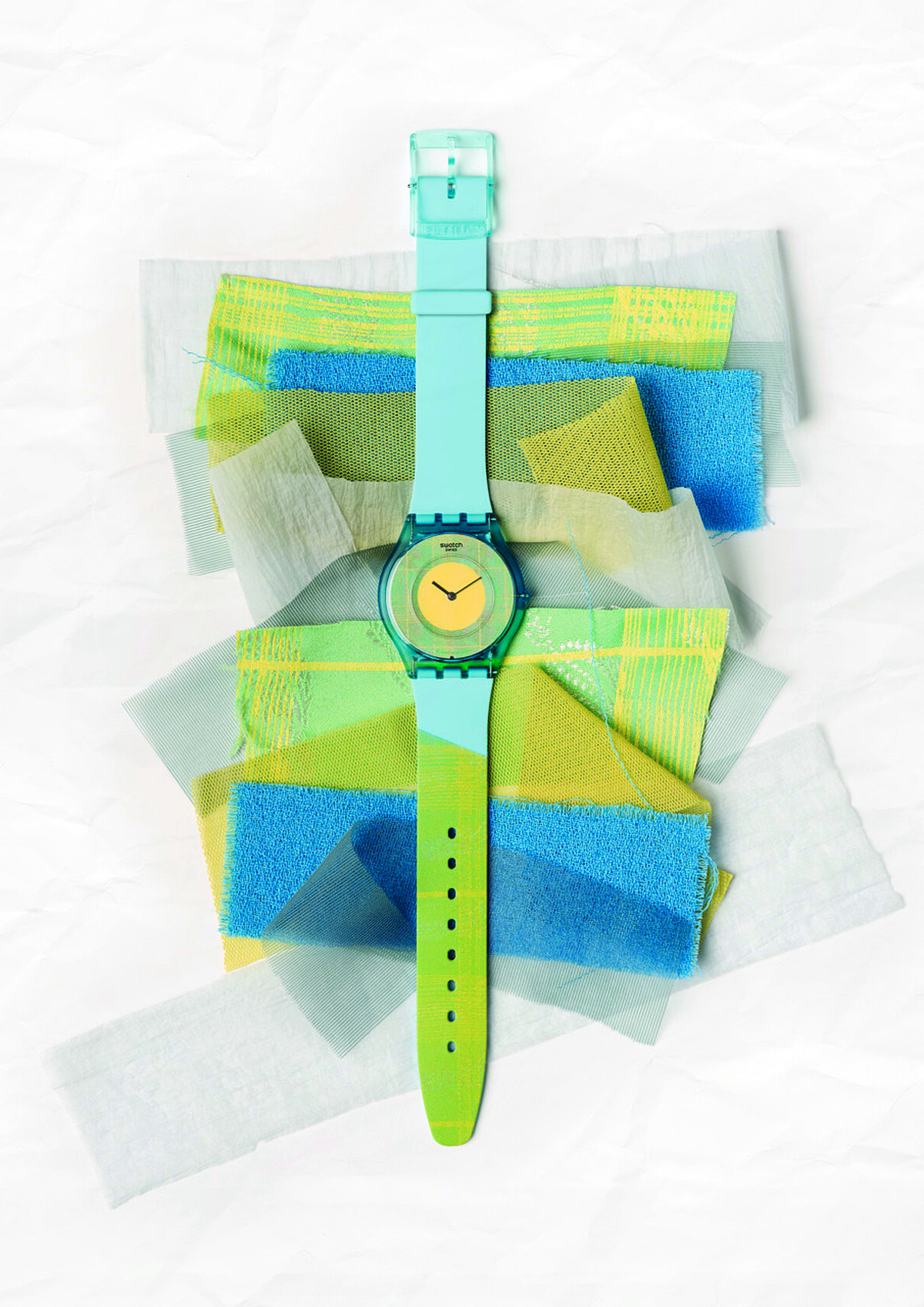 Swatch X Supriya Lele聯名系列，NT3,950(共5款)
