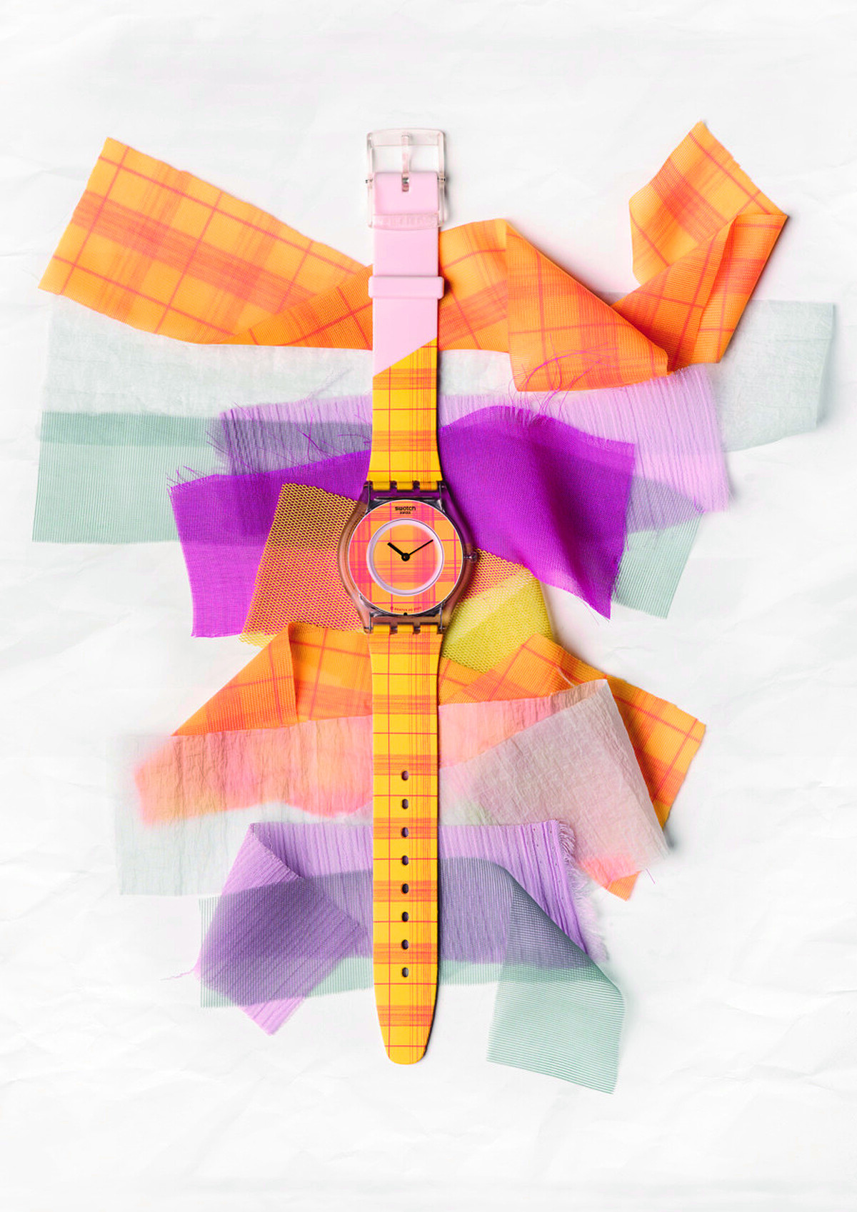 Swatch X Supriya Lele聯名系列，NT3,950(共5款)