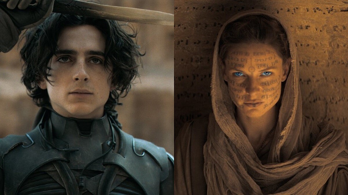 保羅亞崔迪（提摩西夏勒梅 飾演） 、潔西嘉女士（蕾貝卡弗格森 飾演）