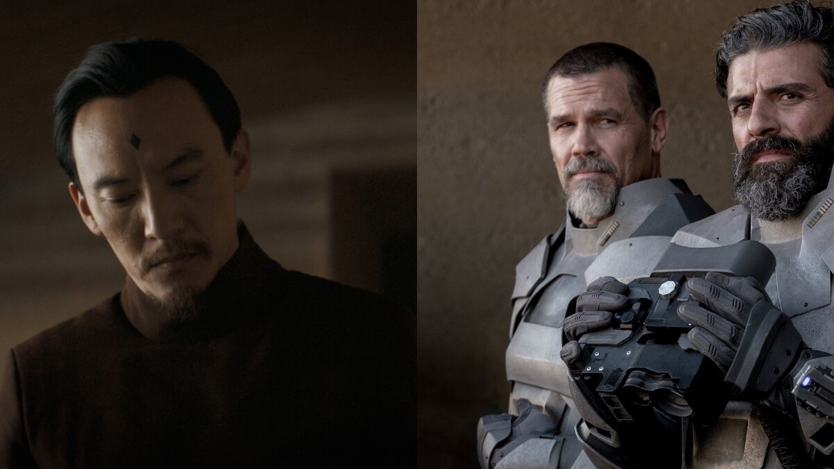 尤因醫生（張震 飾演）、葛尼哈萊克（喬許布洛林 飾演）