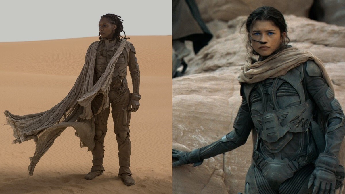 列特凱恩斯（莎朗鄧肯布魯斯特 飾演）、荃妮（辛蒂亞 飾演）