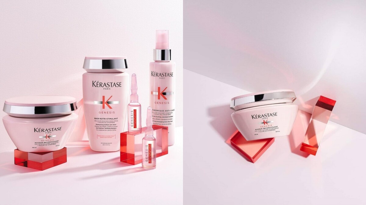 巴黎卡詩 粉漾新生系列