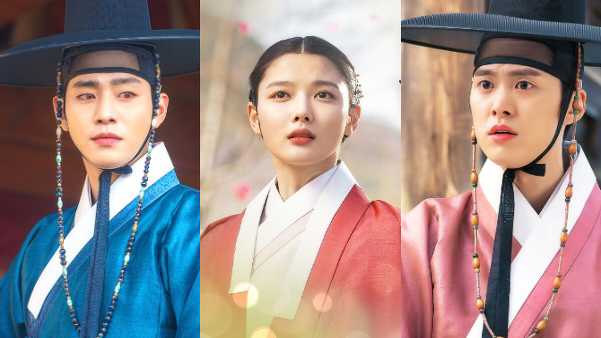 紅天機 安孝燮 金裕貞 孔明