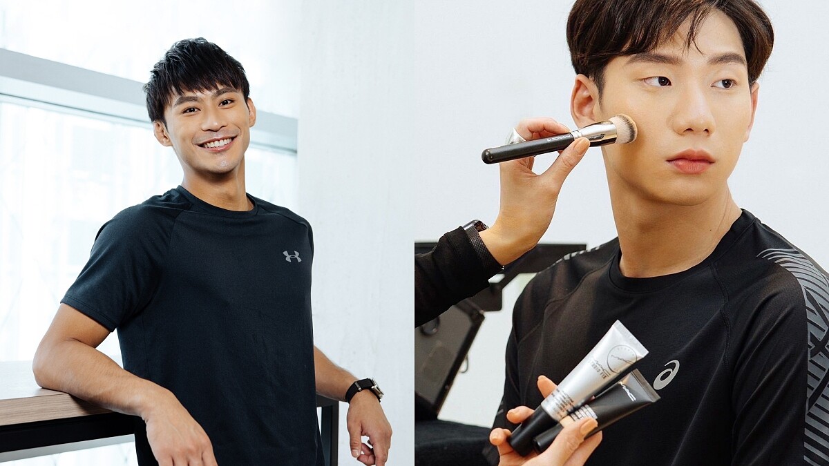 奧運男神拍攝滿檔！王冠閎擔心臉乾、楊勇緯重視氣色...心得獨家公開！