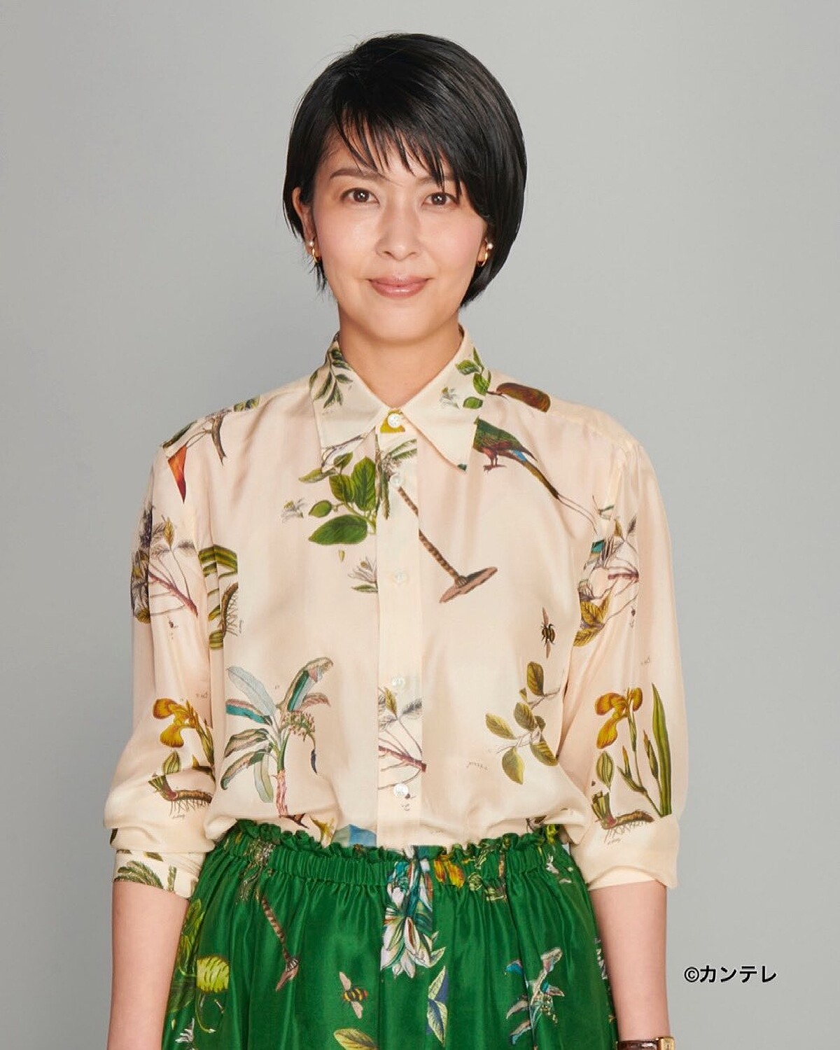 大豆田永久子與三個前夫 松隆子獲主演女優賞 Photo/カンテレ