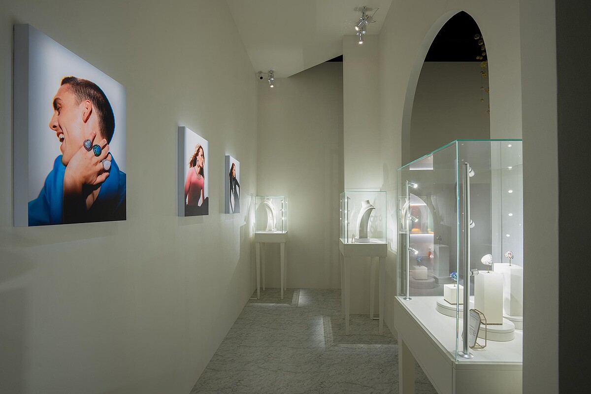 Boucheron全新Holographique系列頂級珠寶來台展出