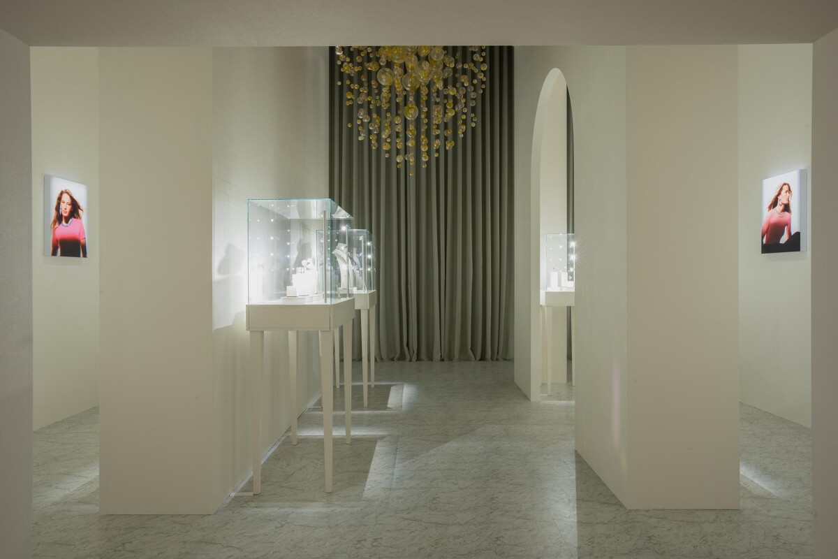 Boucheron全新Holographique系列頂級珠寶來台展出