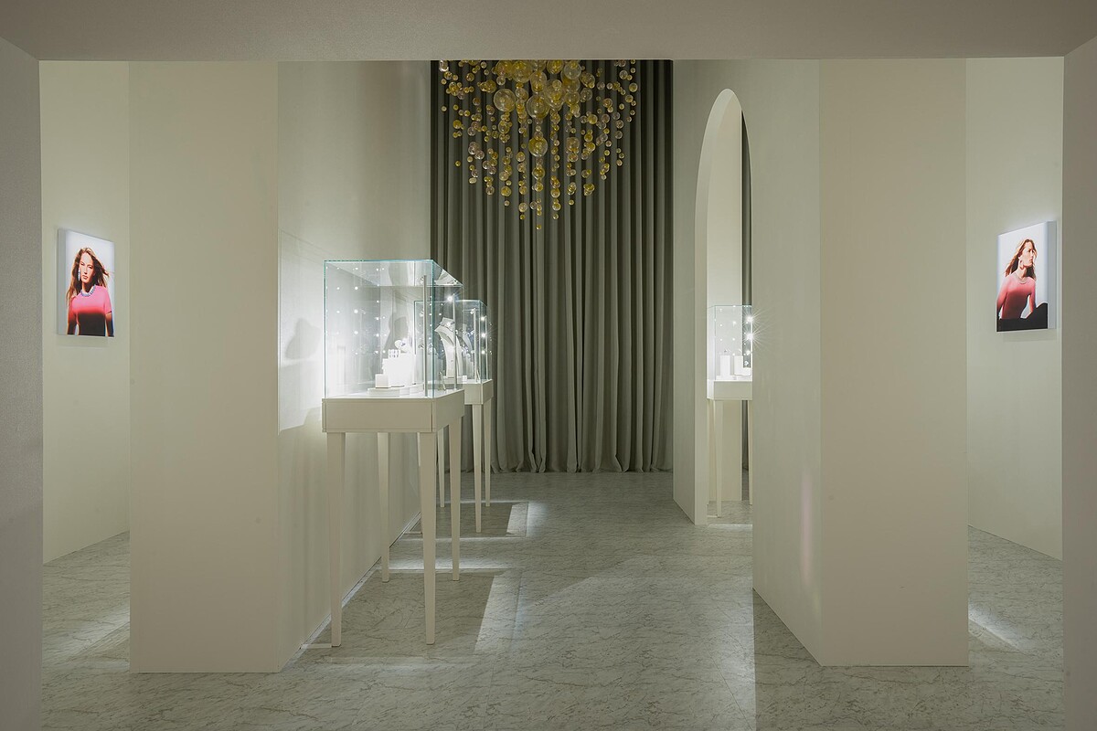 Boucheron全新Holographique系列頂級珠寶來台展出