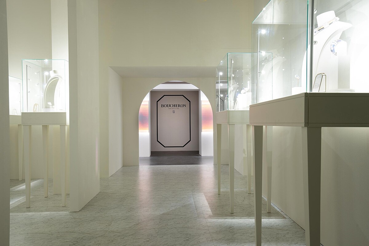 Boucheron全新Holographique系列頂級珠寶來台展出