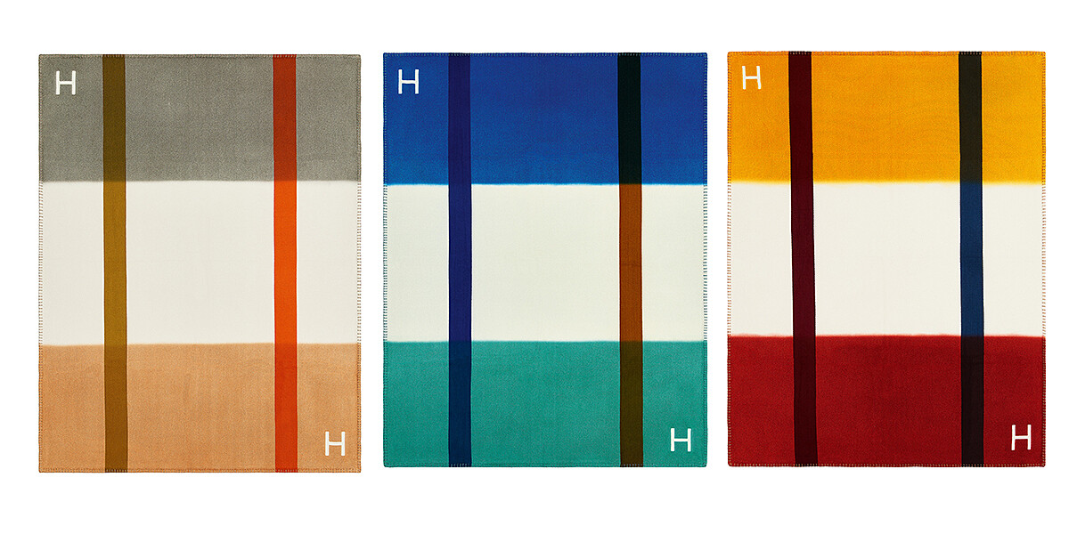 H Dye 系列披毯。