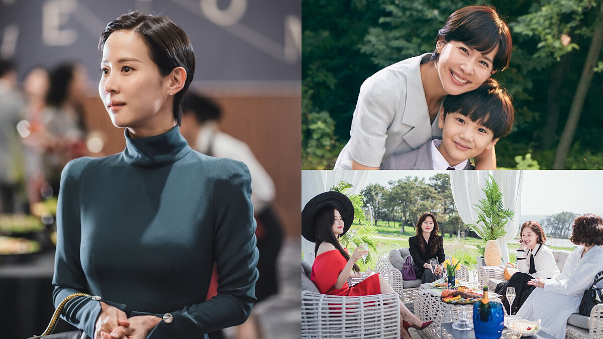  《High Class》上流題材卻不狗血？曹如晶 成殺夫嫌疑犯，兒入學被霸凌、小三獻殷情有心機？