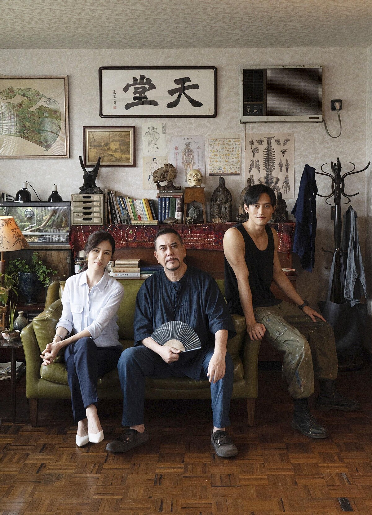 ▲《四樓的天堂》將於10月播出。(圖/公視提供)