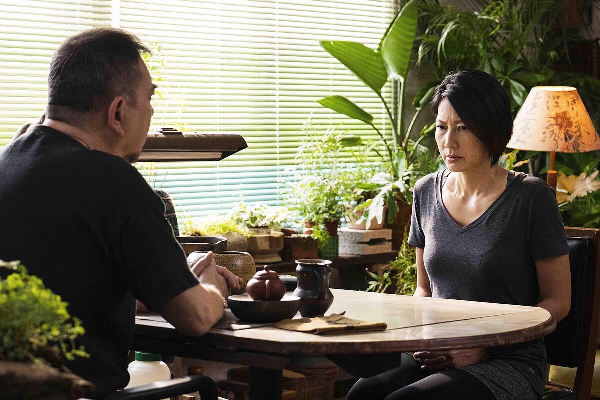 ▲黃秋生的推拿店迎來許多實力派女星。(圖/公視提供)