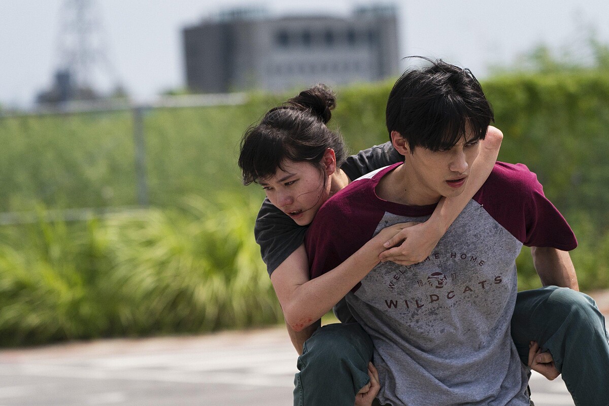 ▲范少勳在劇中有精彩演出。(圖/公視提供)